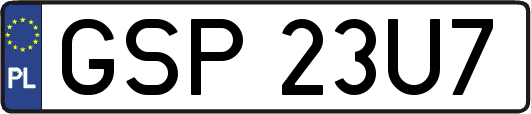 GSP23U7