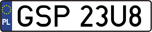 GSP23U8