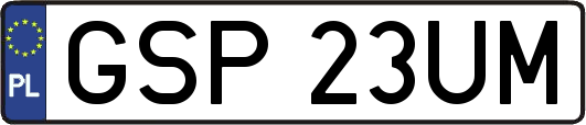 GSP23UM