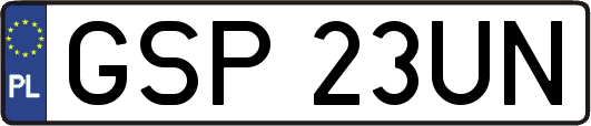 GSP23UN