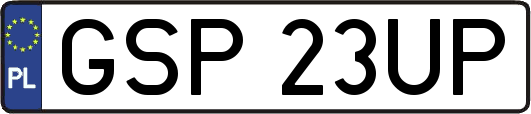 GSP23UP