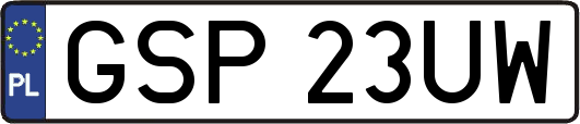 GSP23UW