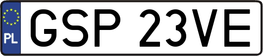 GSP23VE