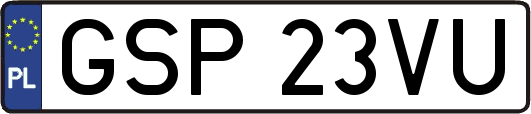 GSP23VU