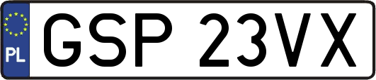 GSP23VX