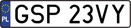 GSP23VY