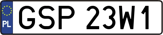 GSP23W1