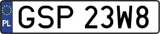 GSP23W8