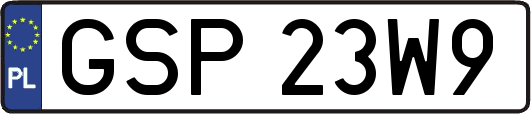 GSP23W9