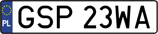 GSP23WA