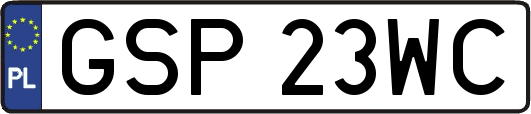 GSP23WC