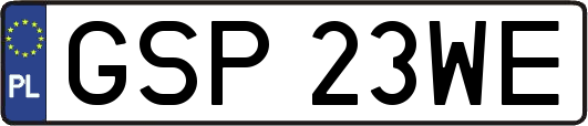 GSP23WE