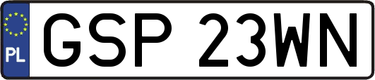 GSP23WN