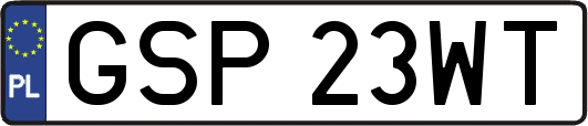 GSP23WT