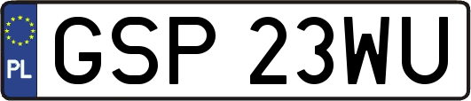 GSP23WU