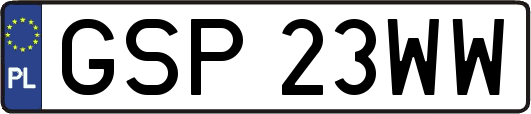 GSP23WW