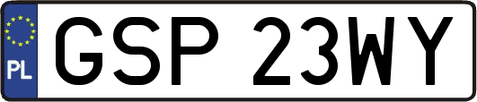 GSP23WY
