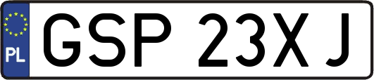 GSP23XJ