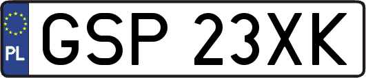 GSP23XK