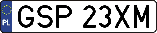 GSP23XM