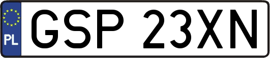 GSP23XN