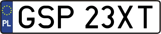 GSP23XT