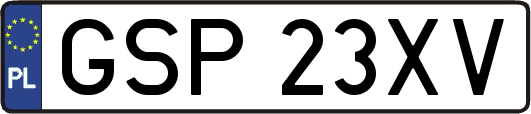 GSP23XV