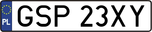 GSP23XY