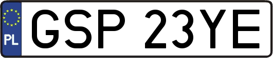 GSP23YE
