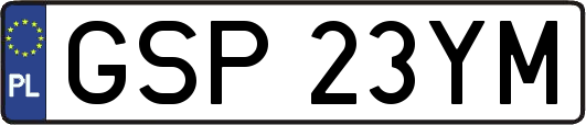 GSP23YM