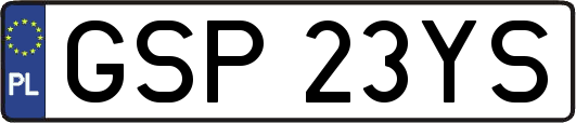 GSP23YS