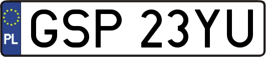 GSP23YU