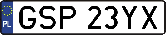 GSP23YX