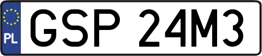 GSP24M3