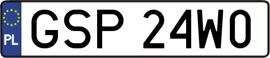 GSP24W0