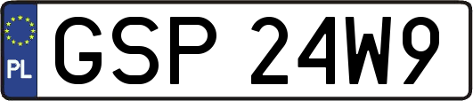 GSP24W9