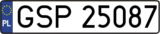 GSP25087