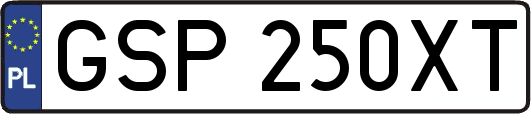GSP250XT