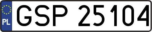 GSP25104