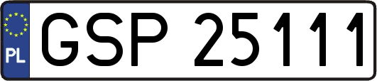 GSP25111