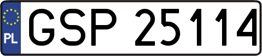 GSP25114