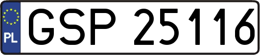 GSP25116