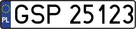 GSP25123