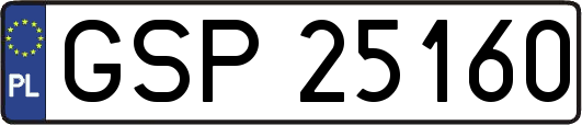 GSP25160