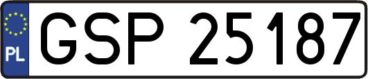 GSP25187