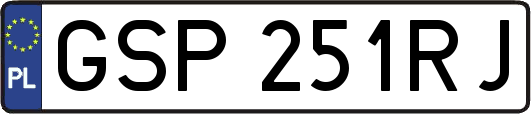GSP251RJ