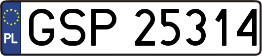 GSP25314