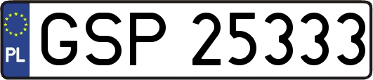 GSP25333