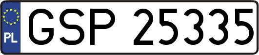 GSP25335