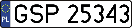 GSP25343